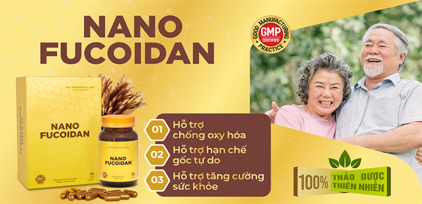 Nano Fucoidan Việt Nam