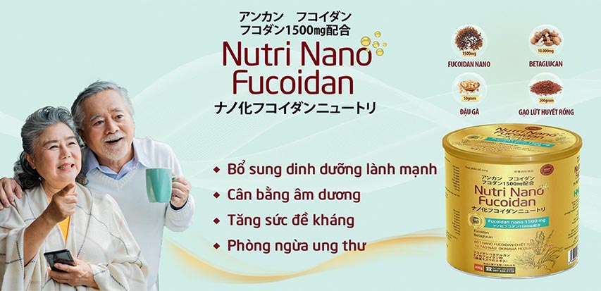 Thực dưỡng miễn dịch Nutri Nano Fucoidan