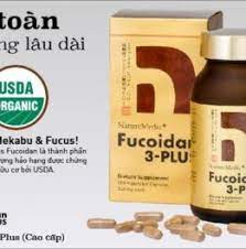 Fucoidan 3 Plus là gì? Thành phần, Công dụng, Cách dùng, Đối tượng sử dụng Fucoidan 3 Plus